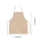 thumbnail image 3 of Aparatos de cocina, Accesorios de cocina, Utensilios de cocina, Herramientas de cocina Delantal de cocina de algodón y lino para mujer Delantal de cocina ajustable impermeable Delantal de barbacoa Del, 3 of 6