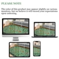 thumbnail image 5 of Soft Modern Area Rug for Living Room, Bedroom, Durable Home Decor Carpet, 8x10ft, Elegant Cyan, 5 of 8