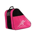 thumbnail image 3 of Bolso de patinaje enrollador, bolso de zapatos de patinaje, bolso de skate de hielo conveniente para el hombro de transporte para patines de hockey Rosa, 3 of 8
