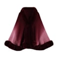thumbnail image 1 of COM1950s Vestes pour Femmes, Cape Châle Tricotée Ample pour Femmes, Grand Col, Col pour Femmes, Capes pour Femmes, Vestes pour Femmes Décontractées, Châle pour Femmes, Cape avec Col, Capes pour Femmes, 1 of 9