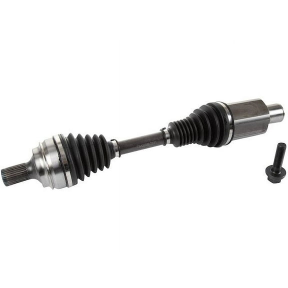 Front Left CV Axle Assembly - Compatible with 2011 - 2014 Mercedes-Benz E550 4Matic AWD Sedan 2012 2013