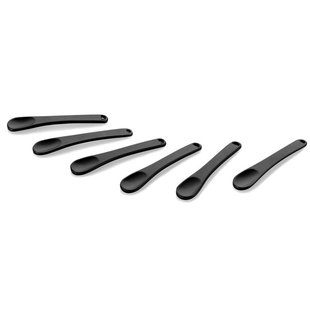 Set de espátulas de maquillaje de metal LISAPACK para cosmética facial