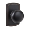 thumbnail image 3 of Callan Santo Passage Door Knob in Oil Rubbed Bronze Edged, 3 of 6
