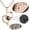 Rose Gold, variant on 925 Sterling Silver Necklace, I Love You Necklace 100 Languages Love Necklace Valentines Day Gifts for Girlfriend Women Romantic Gifts (Silver)