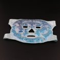 thumbnail image 2 of Mascaril Facial Reutilizable De Frío / Calor Con Suave Respaldo De Para El atención De Facial, Dormir, Hinchazón, Migrañas, Azul Colco Máscaras de gel para la cara, 2 of 6