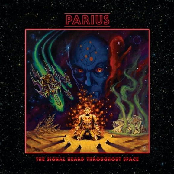 Parius - The Signal Heard Throughout Space - CD