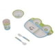 thumbnail image 2 of Utensilios Para Comer Para Niños, Cuchara, Juego De Alimentación Para Bebés, Recipiente De Plástico Para El Hogar Amonsee Otros, 2 of 8