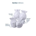 thumbnail image 3 of Gerber Baby Girl Caps & No Scratch Mittens Bundle, 7-Piece (Newborn-0/3 Months), 3 of 10