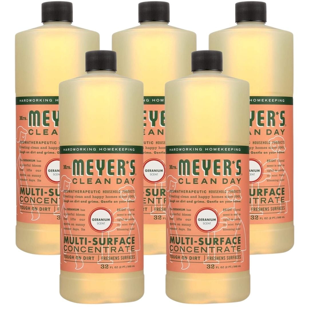 Mrs Meyers Clean Day Muti Surface Everyday Cleaner Geranium Scent 16 F 18 Off