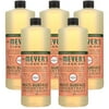 Mrs. Meyer's Clean Day Multi-Surface Concentrate, Geranium, 32 fl oz (5 pack)