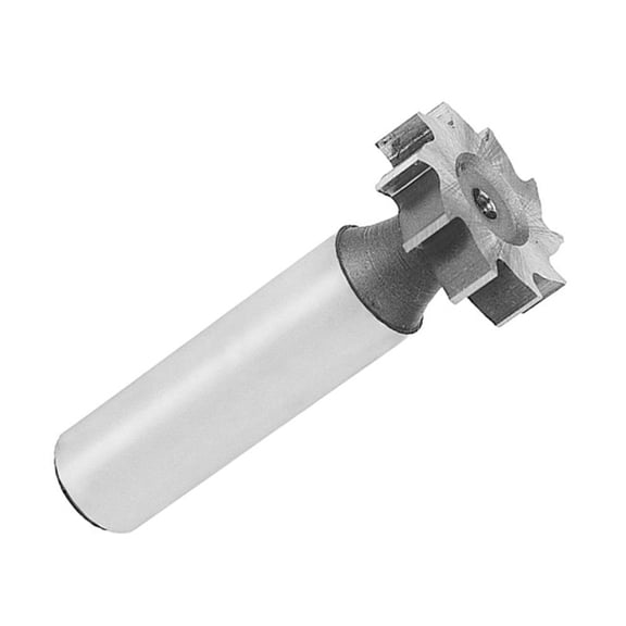 1" X 3/16" HSS Shank Type Keyeat Woodruff Cutter, DWCWC608