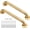 Gold, variant on Shower Grab Bar, 2 Pack 12 Inch Gray Bathroom Grab Bar, 1.25" Diameter 304 Stainless Steel Anti-Slip Grab Bars for Bathtubs and Showers, Handicap Shower Grab Bar for Seniors Elderly