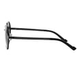 thumbnail image 3 of SUNVOES Men Round Black Sunglasses with Case UV400 Protection Lenses, 3 of 10