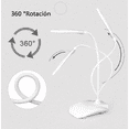 thumbnail image 4 of Lámpara LED de Escritorio Ligthing Ajustable Recargable USB para Lectura, 4 of 5
