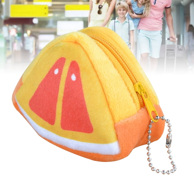 Bolso de Monedas, Una Bolsa de Moneda de Felpa Compacta Compacta de Toque Cómodo para Niños al Aire Libre para Niños