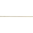 thumbnail image 3 of 14K Yellow Gold .65mm D/C Round Open Link Cable Chain (16 X 0.65) Made In South Africa pen201-16, 3 of 5
