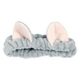 thumbnail image 1 of Ofertas Únicas 1 Pc Diademas de Gato de Dibujos Animados Lindas para Niñas y Mujeres 7.09"x6.50" Gris, 1 of 6