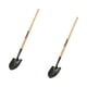 thumbnail image 1 of TRUPER 2 Paquete de Pala Redonda Con Mango Largo 45" 31214 negro, 1 of 2