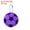 Purple, variant on Uxcell Reflective Keychain Tags, Reflective Football Pendant Waterproof Safety Reflector for Backpack Orange-red
