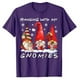 thumbnail image 1 of Camiseta colgante con mis gnomos para Navidad, ropa de estética, playera divertida para vacaciones familiares, 1 of 4