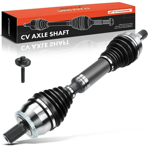 A-Premium CV Axle Shaft Assembly Compatible with Volvo XC90 2007-2014, 3.2L 4.4L, Front Left Driver Side, Replace# 36000509, 36000937
