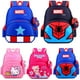 thumbnail image 2 of Bolso Escolar De Dibujos Animados Con Bolsa Pequeña Separada Para Niños Y Niñas Kindergarden & Preescolar Kids Superhero Spiderman Capitán Mochila (32cm), 2 of 4