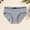 Gray, variant on FSYBOA Girls Cotton Briefs, Breathable Comfort Stretch Casual Kids Underwear Black Size 13-16T