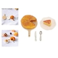 thumbnail image 3 of Juguetes de cocina para casas de muñecas,Accesorios para casas de muñecas en miniatura a escala 1/12,Pastel de comida para casa de muñecas escala 1:12 escala 1/24,accesorios para casa de, 3 of 8