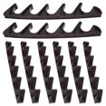 thumbnail image 1 of OHOIOLLA 8Ud Soportes Ajustables De Nylon Para Sillas Plegables De Exterior Color Marrón Resistente, 1 of 6