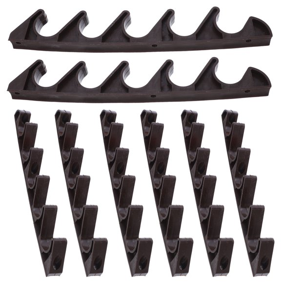 OHOIOLLA 8Ud Soportes Ajustables De Nylon Para Sillas Plegables De Exterior Color Marrón Resistente