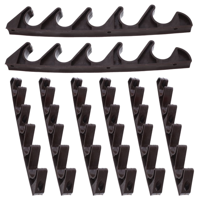 OHOIOLLA 8Ud Soportes Ajustables De Nylon Para Sillas Plegables De Exterior Color Marrón Resistente