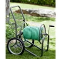 thumbnail image 2 of Liberty Garden 880 2 Wheel 300 Foot Steel Frame Water Hose Reel Cart with Basket, 2 of 2