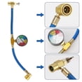 thumbnail image 5 of R134A Car Ac Refrigerant Charge Hose Kit Recharge Hose With Gauge,A/C 1/2 Recharge Measuring Kit Ca-CXDT, 5 of 5