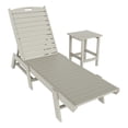 thumbnail image 1 of Paradise Classic Adirondack Plastic Outdoor Chaise Lounges (Set of 2), 1 of 9