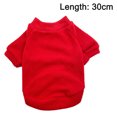 thumbnail image 2 of Bienvenido 2 pieces Dog clothing hoodie fall and winter cashmere solid color warm hoodie, 2 of 5