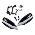 thumbnail image 3 of Almencla Motorcycle Handguards Brake Guards Supplies Motorcycle Accessories Windproof Multipurpose Practical Protector Hand Protection Black, 3 of 8