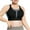 Black, variant on LLYWEY Padded Push up Bras Women Clearance No Underwire Bras Women Full-Coverage Ladies Training Bra Style-919 Women's Plus Convertible Bra Feature Adult Female Everyday Sports Bras Black 44B
