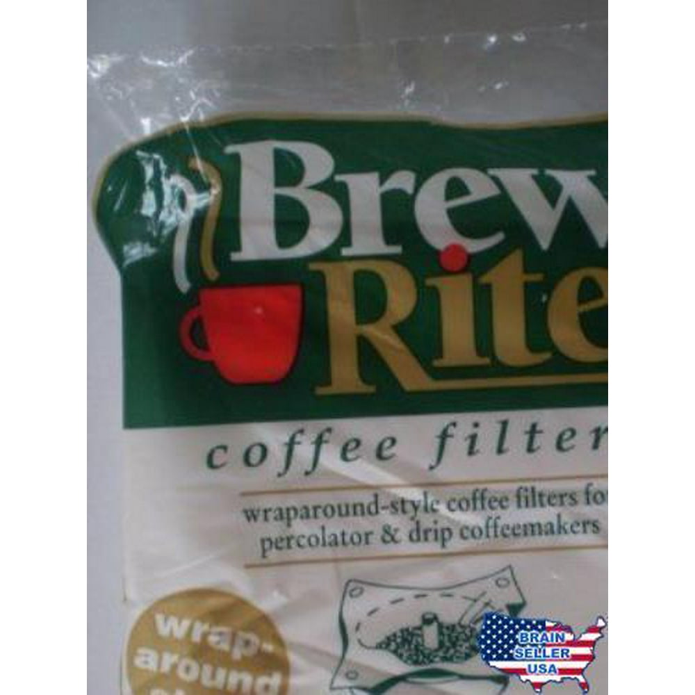 Brew Rite Wrap Around Coffee Filters, New, Free Shipping