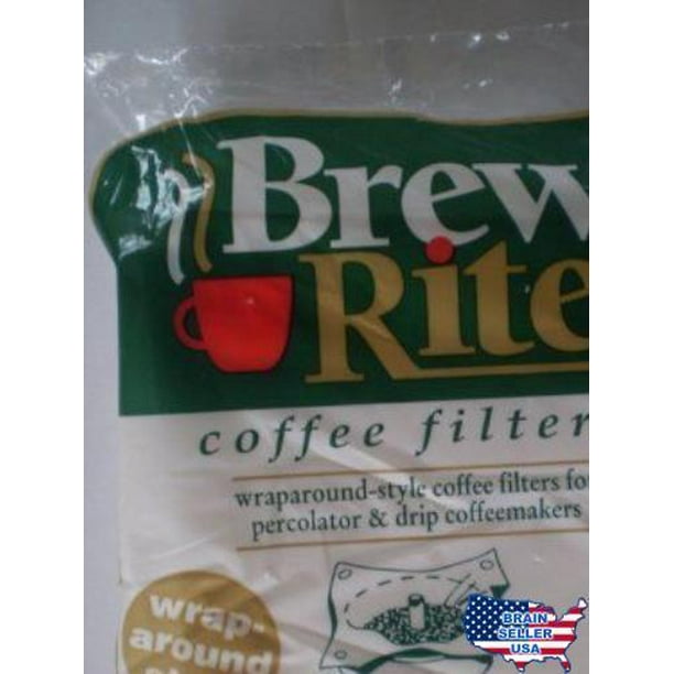 Brew Rite Wrap Around Coffee Filters, New, Free Shipping