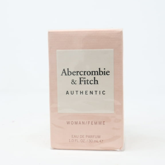 Authentic by Abercrombie & Fitch Eau De Parfum For Women 1.0oz Spray New