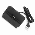 thumbnail image 1 of Support de Charge Type C pour P9 P20pro Mate10, Base de Téléphone Pratique avec Angle Réglable et Connexion Intégrée, 1 of 8
