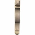 thumbnail image 6 of Ekena Millwork 4"W x 24"D x 28"H Funston Craftsman Rough Sawn Bracket, Douglas Fir, 6 of 13