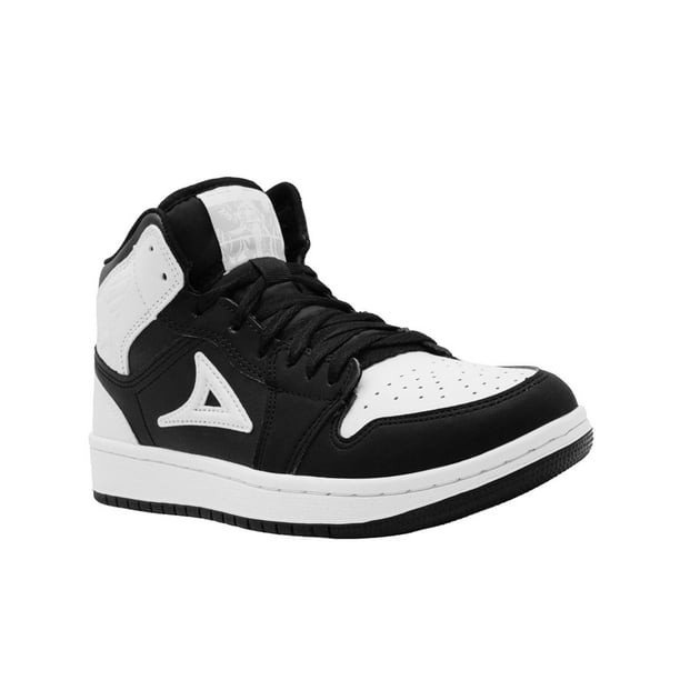 Tenis Para Hombre Pirma® Vulcanizado Color Blanco Negro negro 26