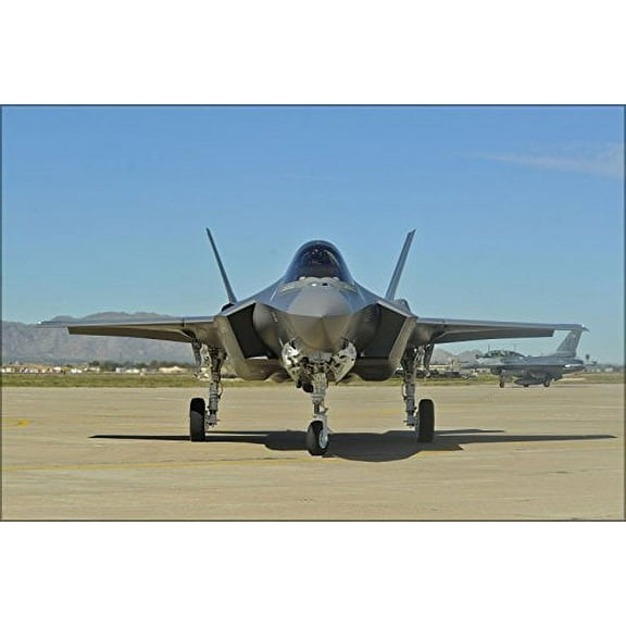 42x63 Poster; F-35 Lightning Ii Luke Air Force Base