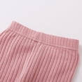 thumbnail image 4 of IROINNID Infant Baby's Solid Leggings Renders Pants, 4 of 9