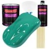 Restoration Shop Tropical Turquoise Acrylic Urethane Auto Paint Complete Gallon Paint Kit, Single Stage High Gloss