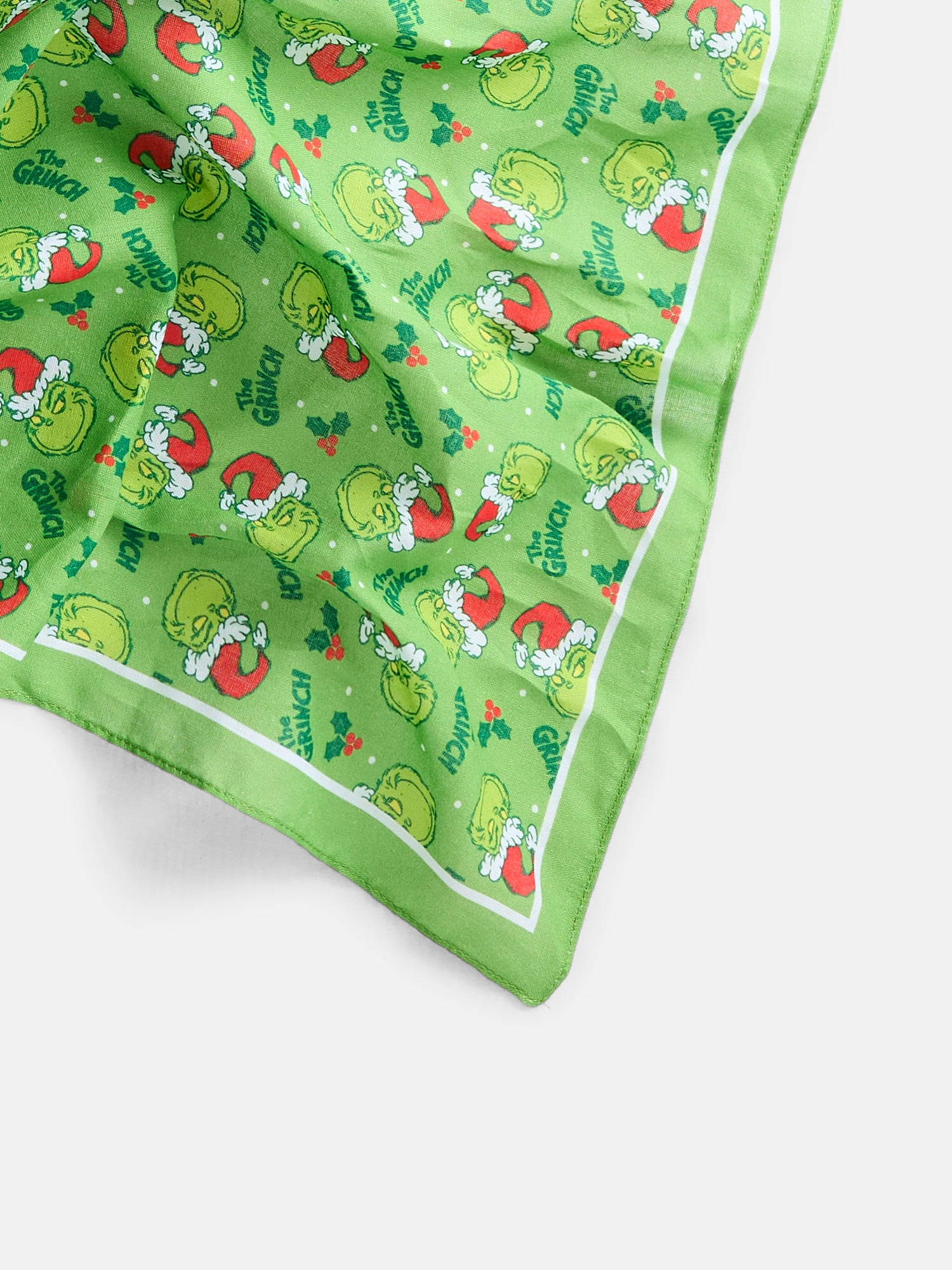 Grinch Women's Christmas Bandana