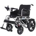 thumbnail image 3 of Gambimedic Silla De Ruedas Electrica Motorizada Para Adulto Aluminio Con Cinturon De Seguridad Ergonomica Plegable Dos Motores Ligera Viaje Descansa Pies Abatibles Y Descansa Brazos Manual De Usuario GAMBIMEDIC SILLA DE RUEDAS ELECTRICA, 3 of 11