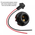 thumbnail image 4 of Gupbes LED Wedge Light Base T10 Socket, T10 Lamp Socket, For Electric Car Motorcycle, 4 of 8