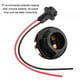 thumbnail image 5 of Adaptador de Base de Luz de Cuña Lideró de Extensión de Conector de Soporte de Bombilla de Lámpara T10, 10 UDS. Para coche y motocicleta, 5 of 7